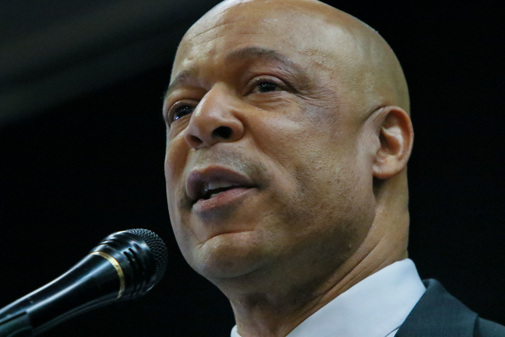 Jerome Prince sworn in as mayor of Gary